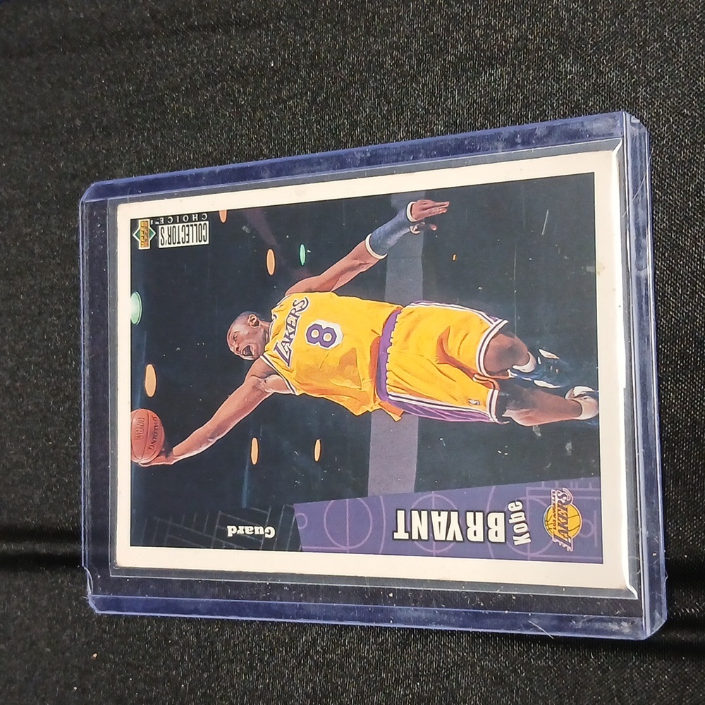 1996 Upper Deck Kobe Bryant Rookie Card